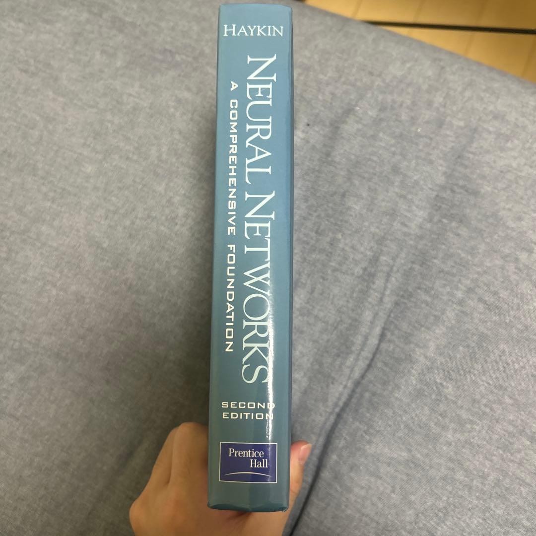 値下げ可能　Neural Networks ハードカバー