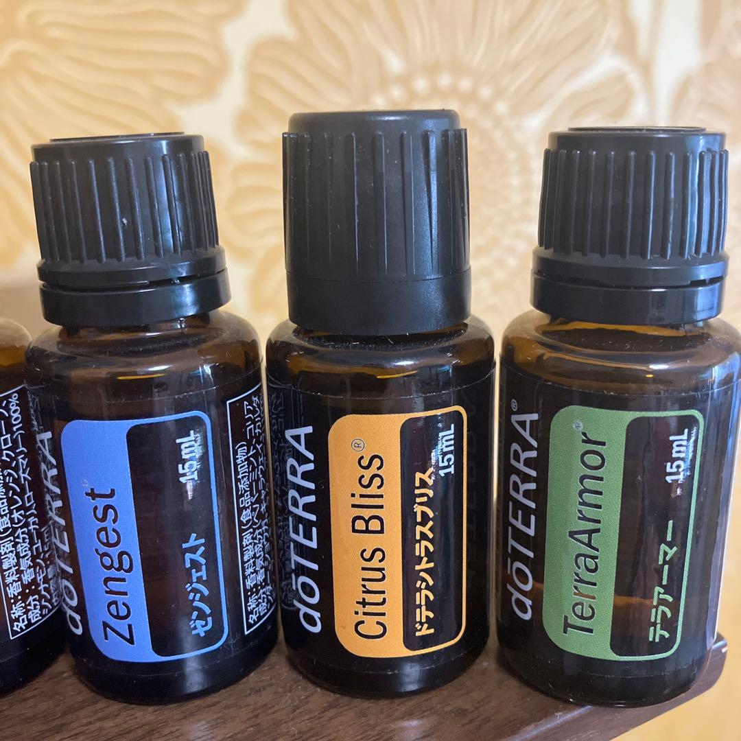 ドテラ　ブレンドオイル♡おまとめ6本SALE