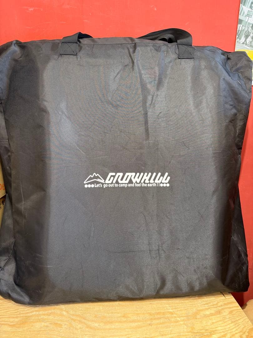 【GROWHILL】 グローヒル テントコット 高床 折り畳み式