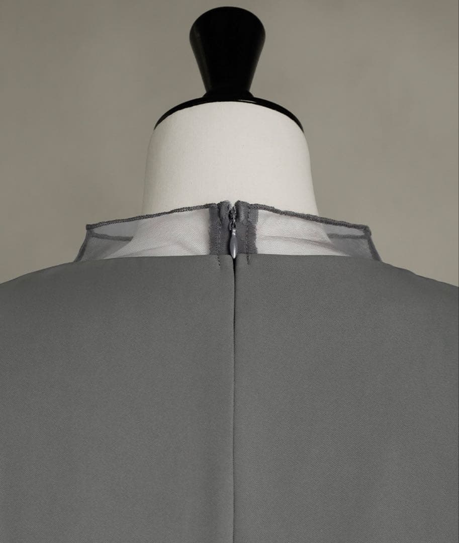 ガール　チュールレイヤードトップス・ワイドパンツ セットアップ 2点セット