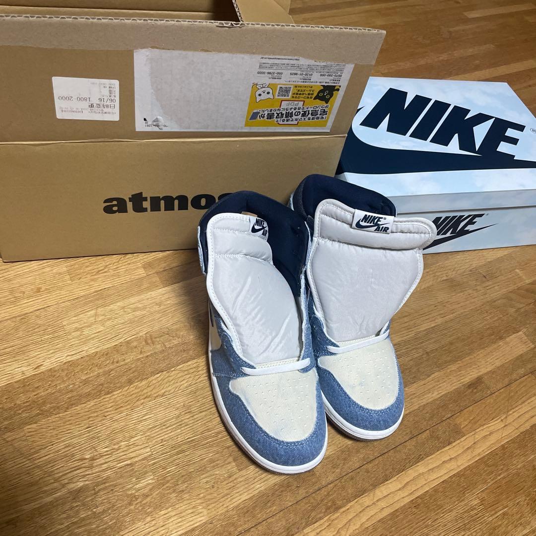 エアージョーダン1デニムサイズ26cm