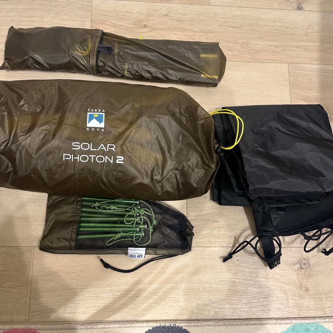 Terra Nova Solar Photon 2 テント　新品未使用