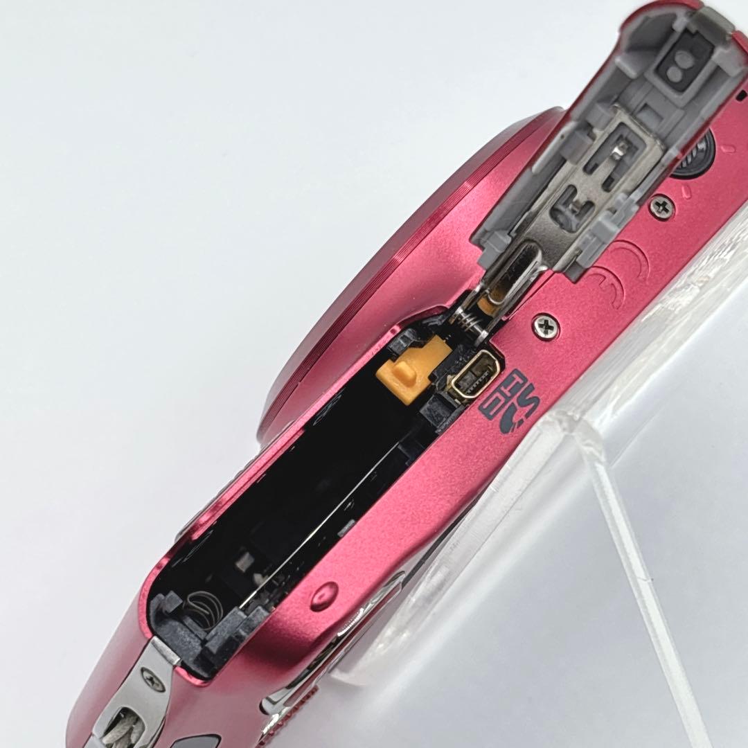 FUJIFILM FinePix JX400 レッド デジカメ　コンデジ　カメラ