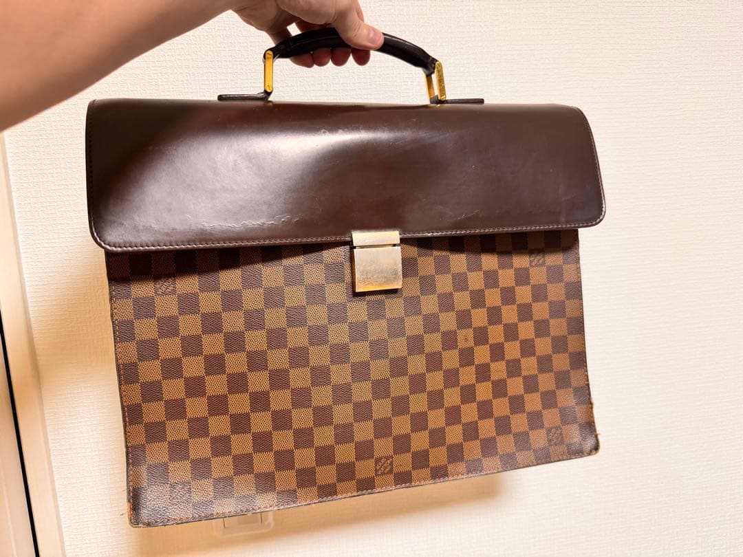 LOUIS VUITTON ルイヴィトン ダミエ ビジネスバッグ ブリーフケース