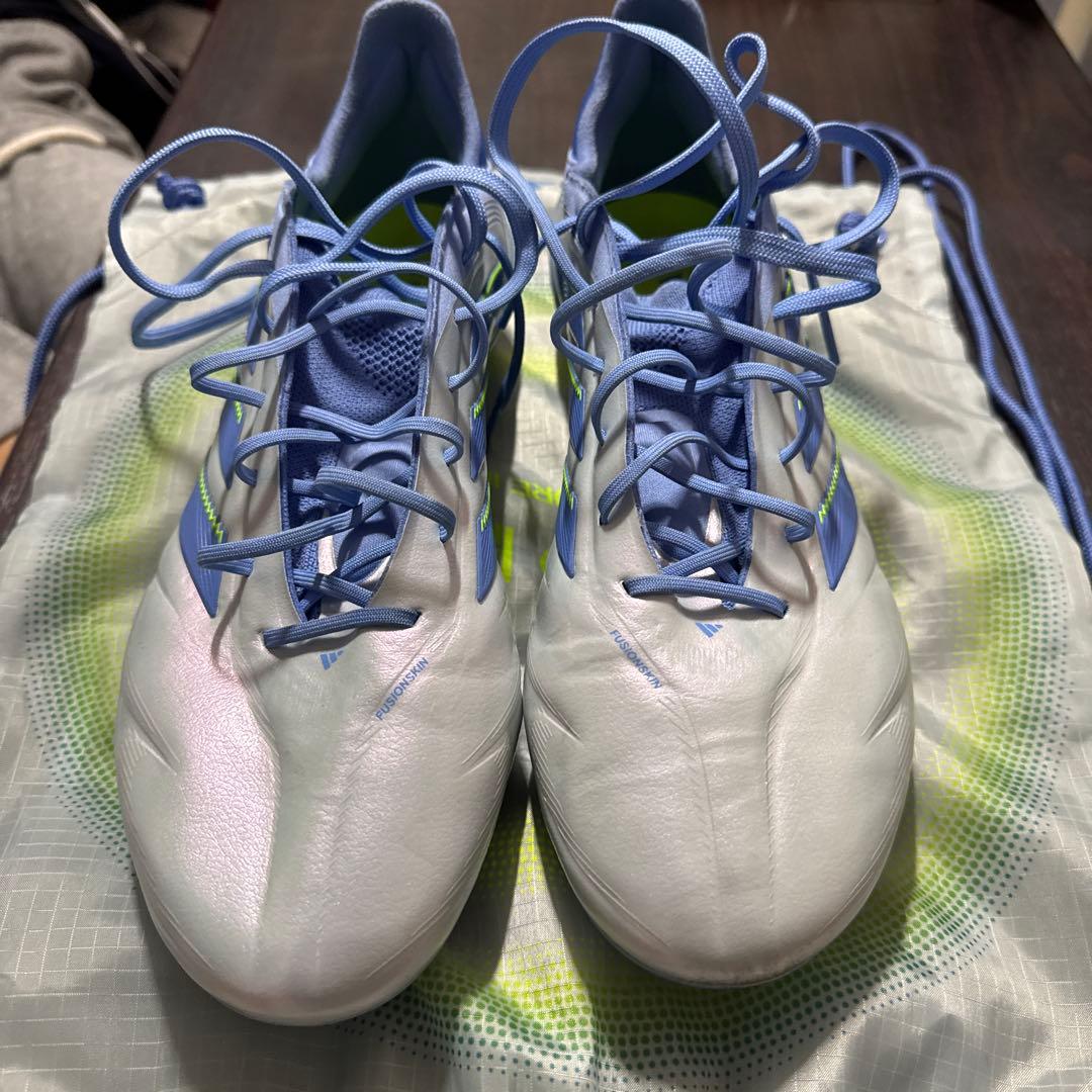 adidas Copa サッカーシューズ ホワイト/ブルー