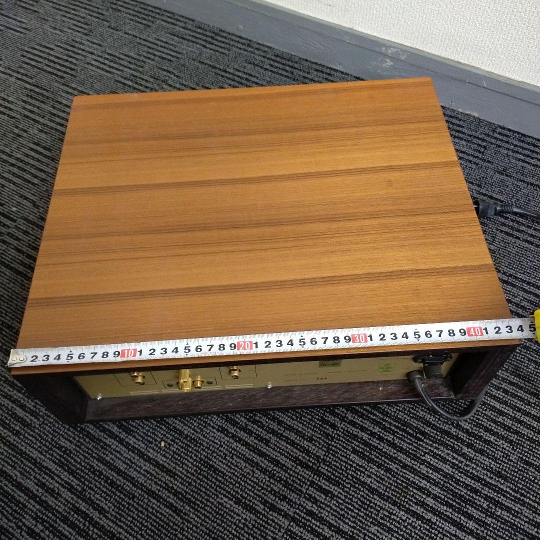 【UESUGI/ウエスギ/U・BROS-20/真空管/フォノイコライザー】