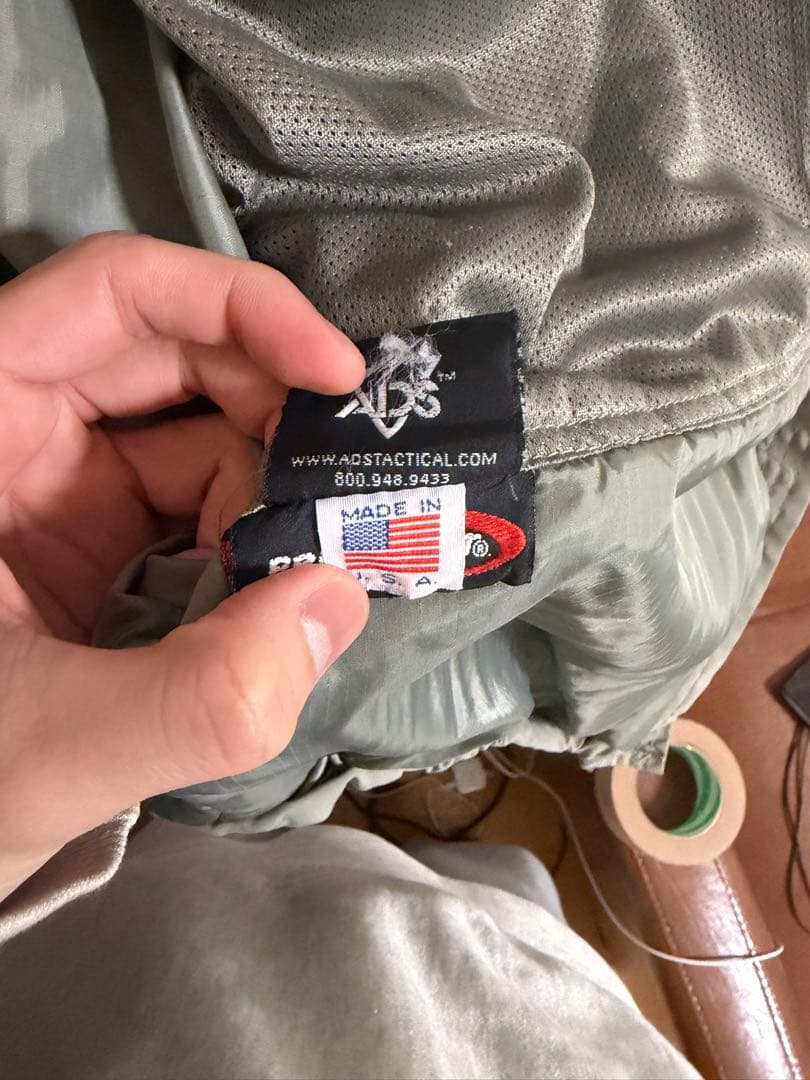 ランECWCS level7 ジャケット GEN3 LARGE-LONG