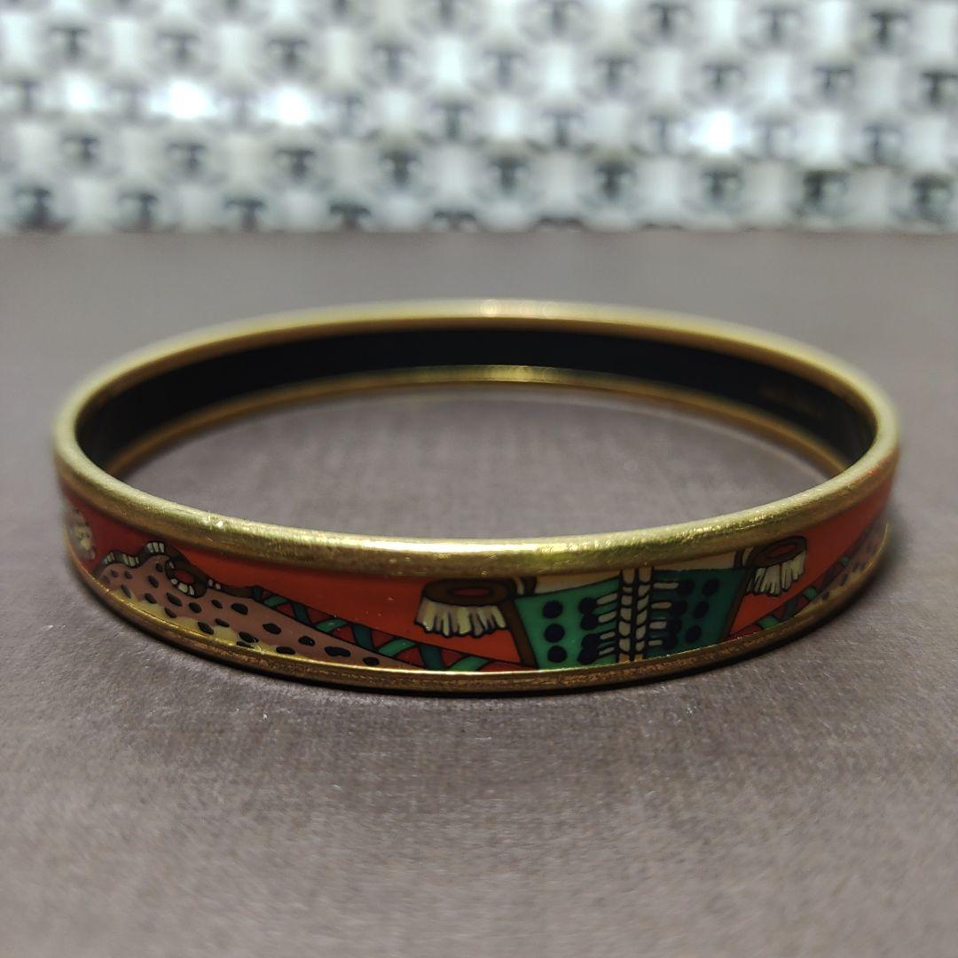 HERMES　エルメス　エマイユPM　バングル