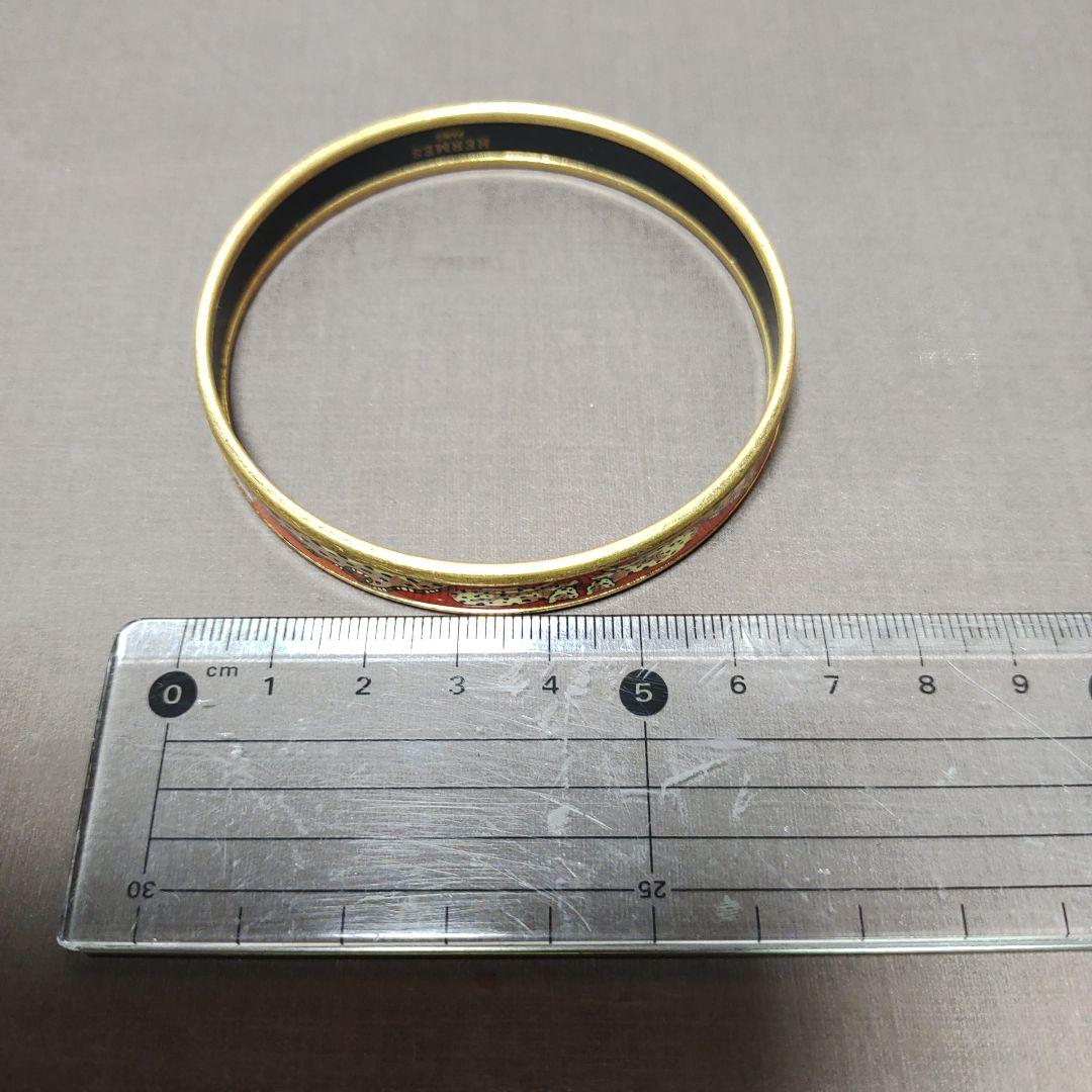 HERMES　エルメス　エマイユPM　バングル