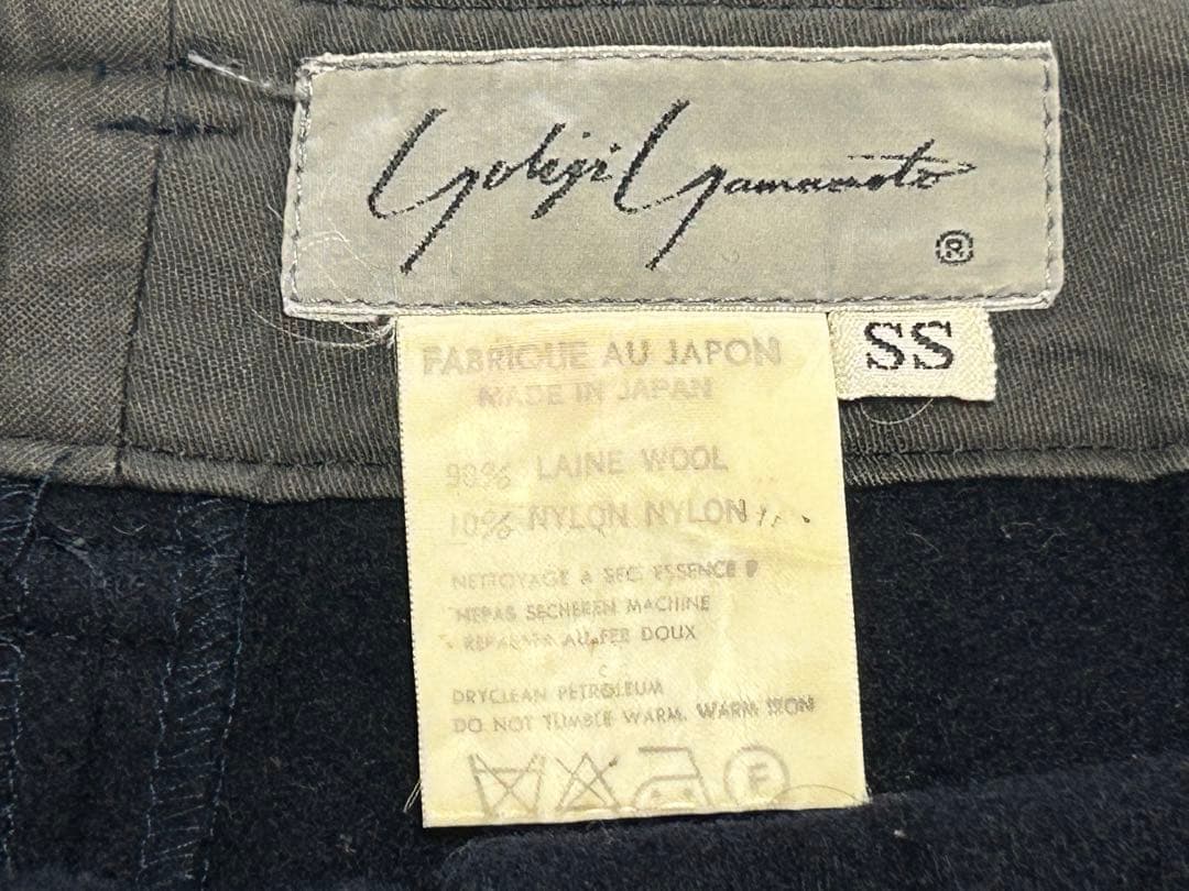 90sヴィンテージYohji Yamamoto パンツ