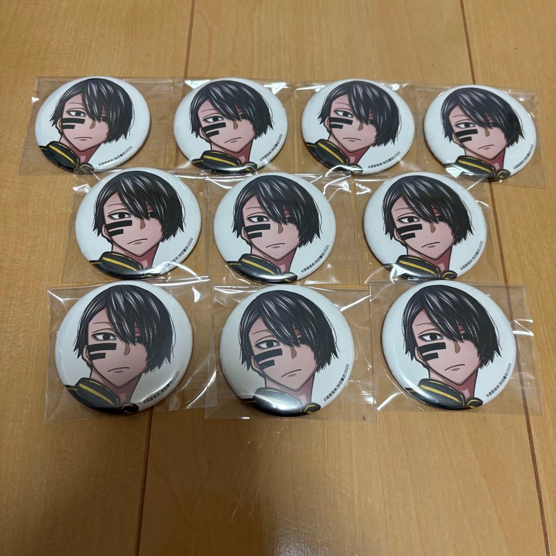 桃源暗鬼 無陀野無人 コミケ C107 缶バッジ