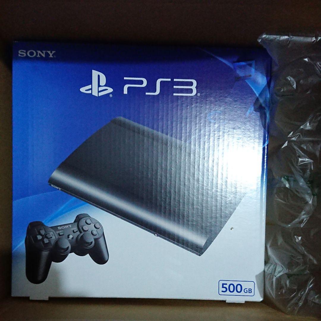 新品未開封 PlayStation3 チャコール・ブラック CECH4300C