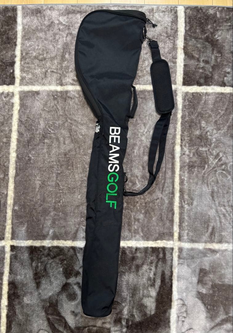 BEAMS GOLF ゴルフバッグ ブラック