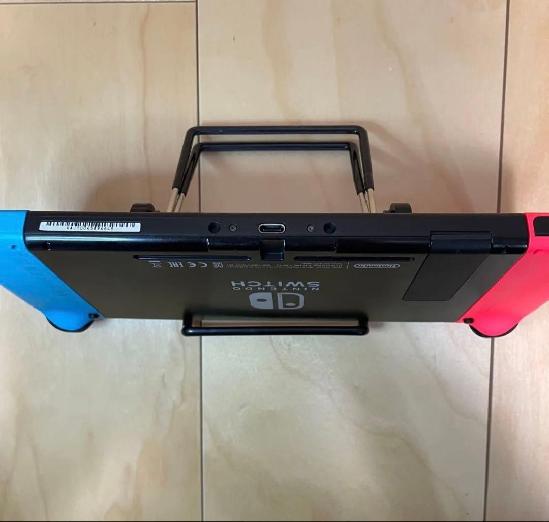 【ジャンク】Nintendo Switch 本体 赤/青