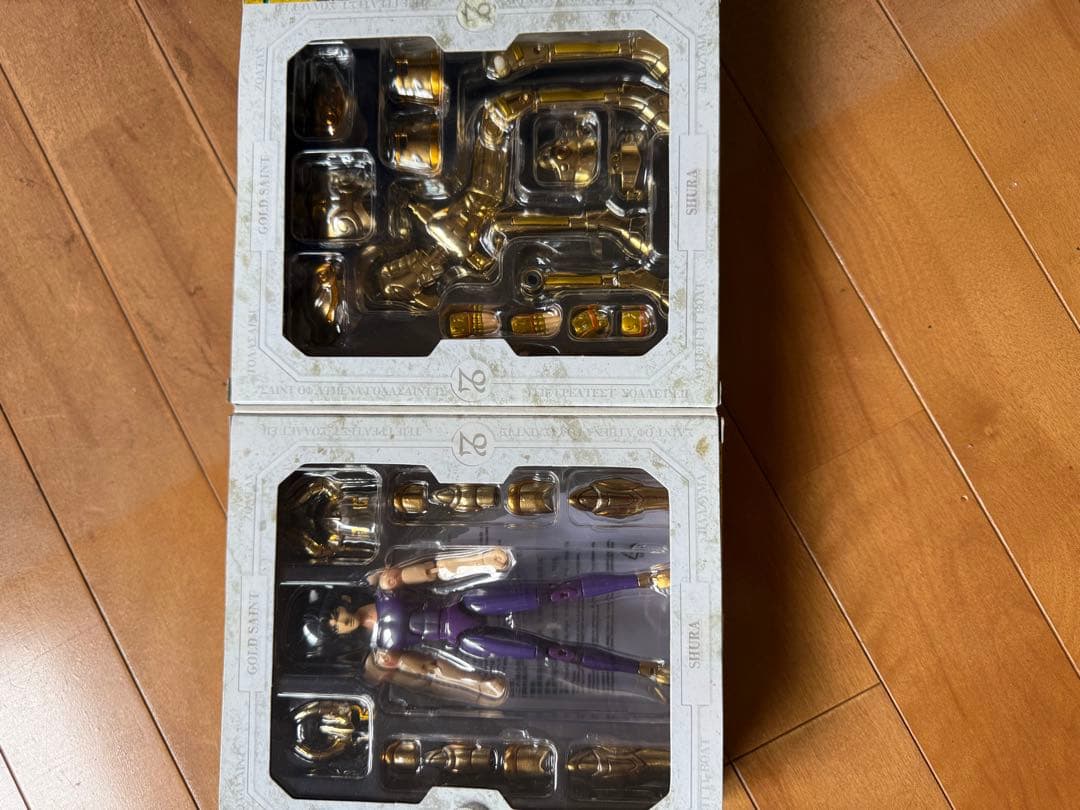 聖闘士星矢 12体セット ゴールド