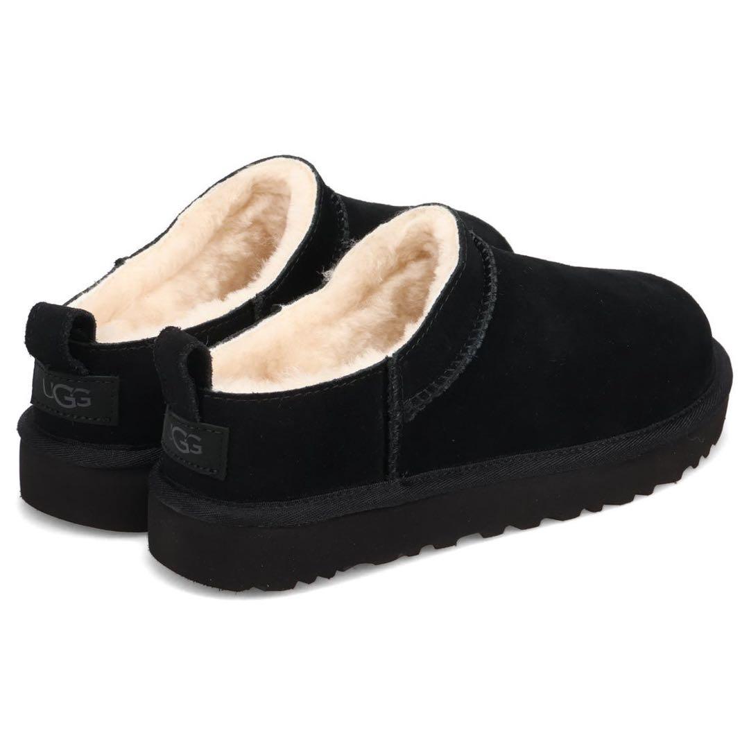 【新品 未使用】＜UGG＞クラシック マイクロ ショートブーツ/スリッポン