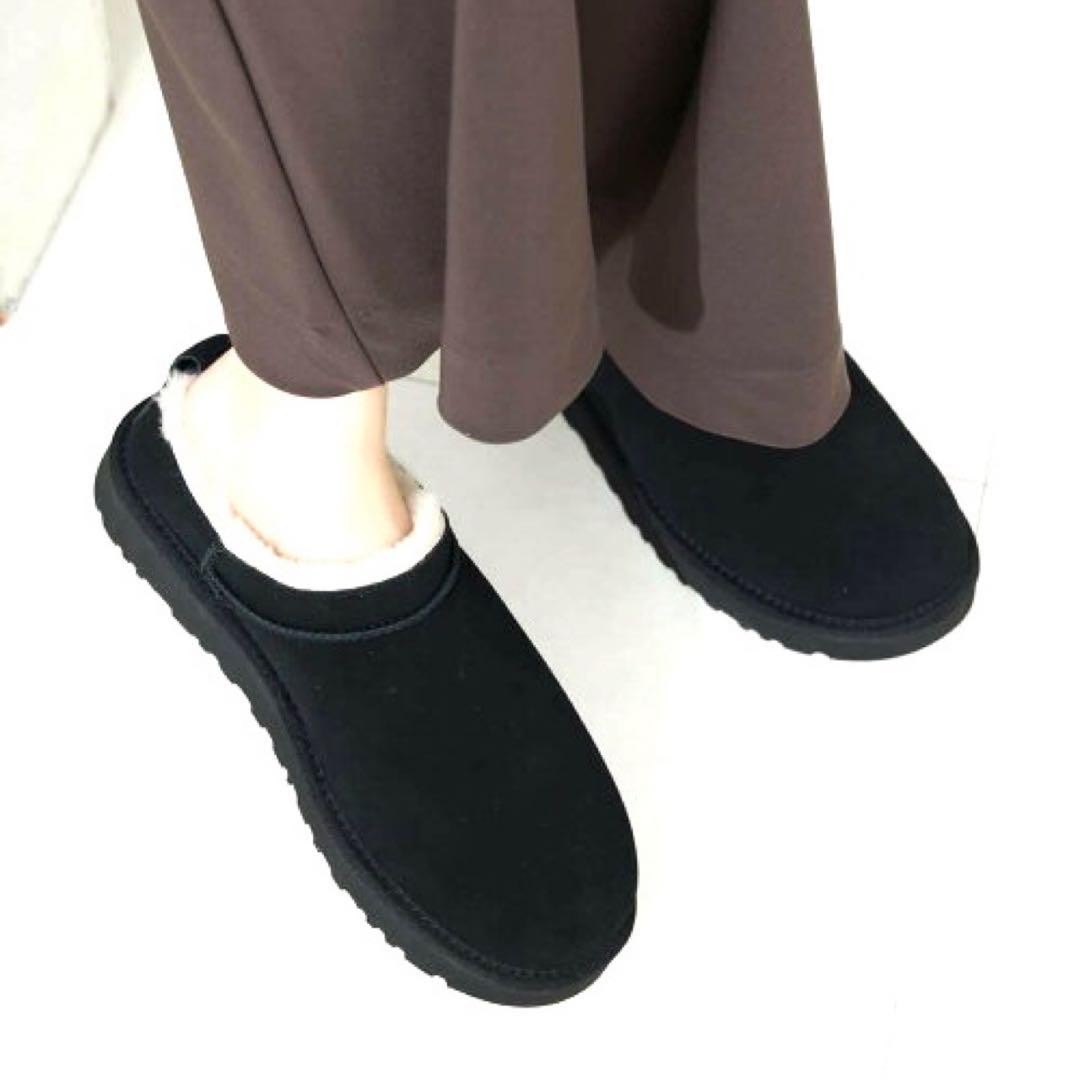 【新品 未使用】＜UGG＞クラシック マイクロ ショートブーツ/スリッポン