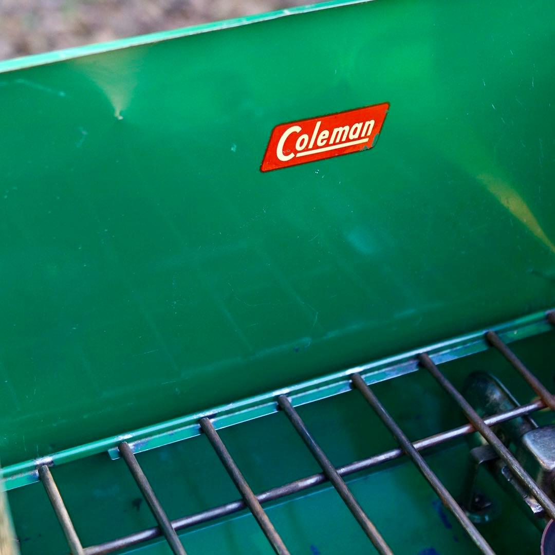1940-50's コールマン425ツーバーナーストーブ First Model