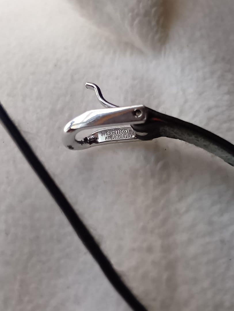 SEIKO TANK クォーツ 時計 ホワイト/ブラック