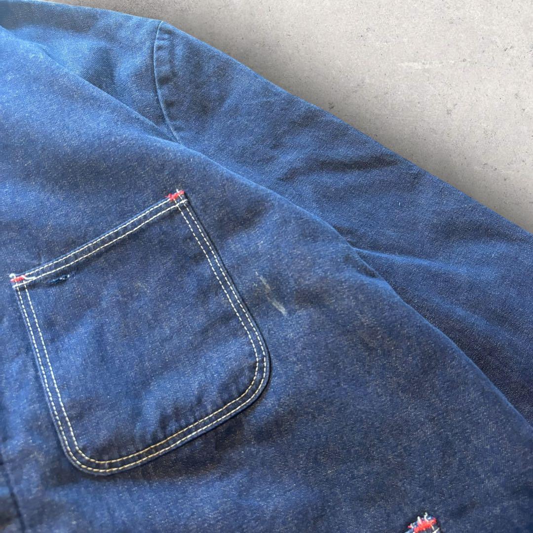 【ラングラー】60s カバーオール　XL相当　ビンテージ　希少　48美品　i