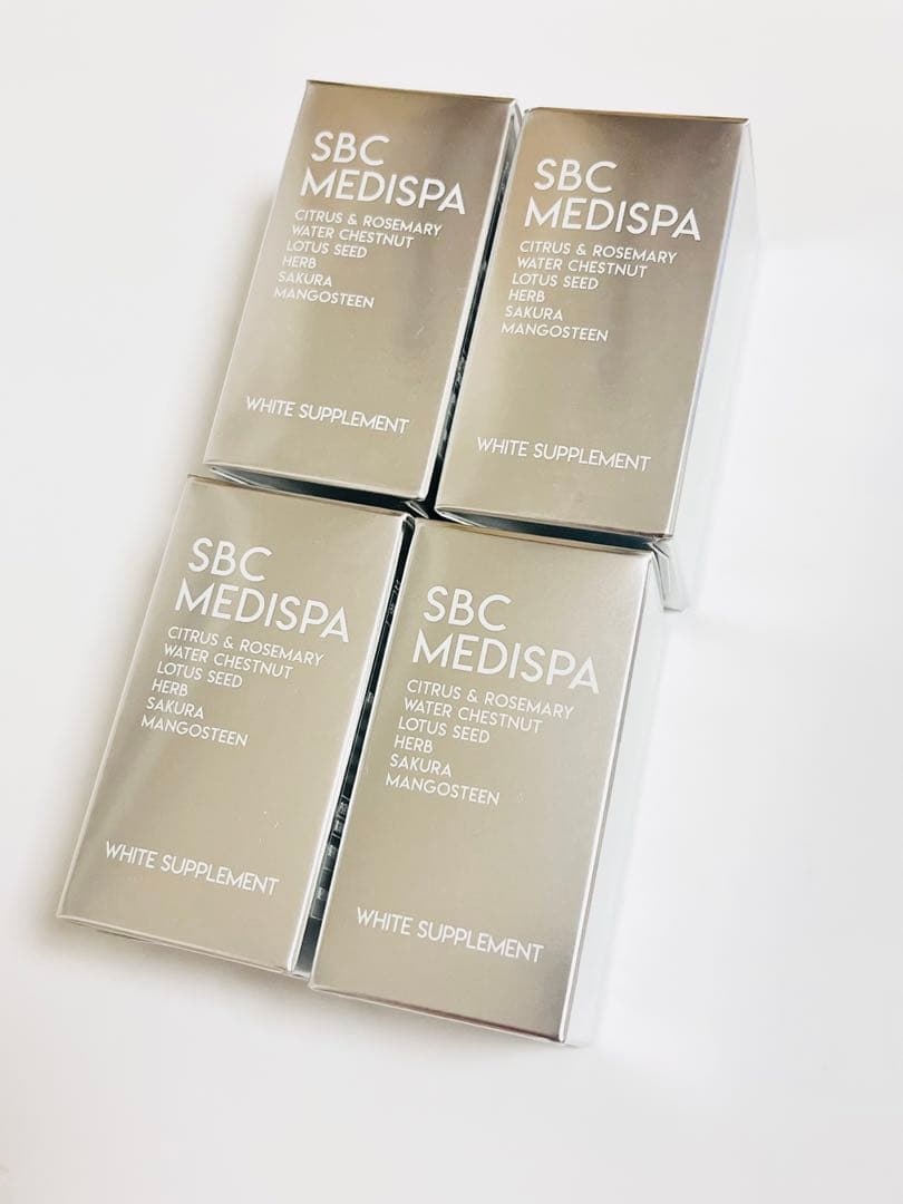 【4個セット】湘南美容　SBC ホワイトサプリメント 飲む日焼け止め