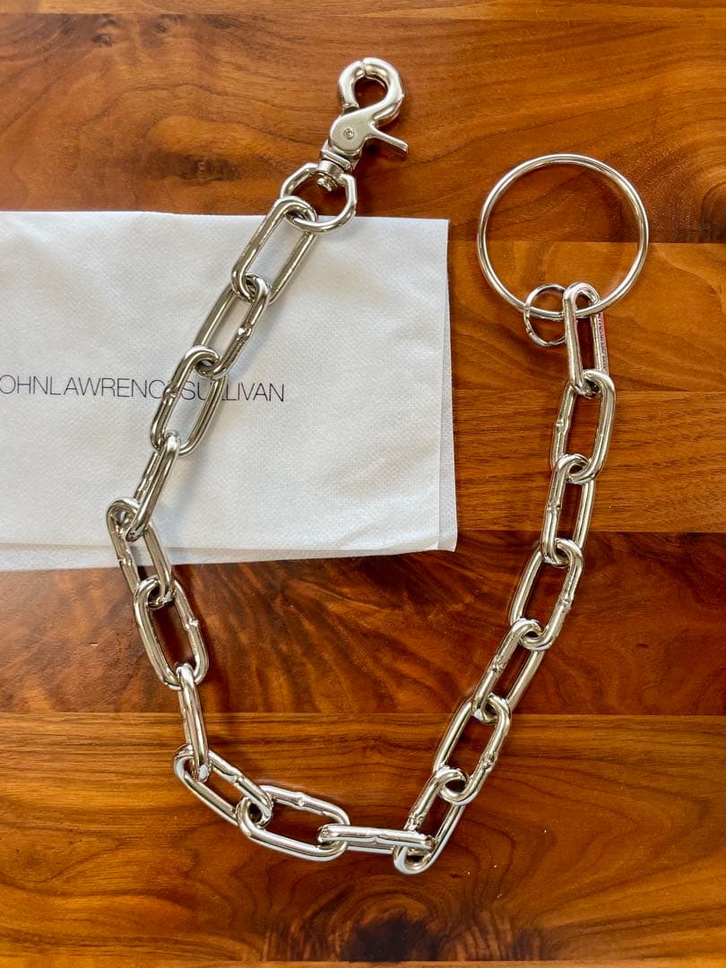 【新品未使用】JOHN LAWRENCE SULLIVAN ウォレットチェーン