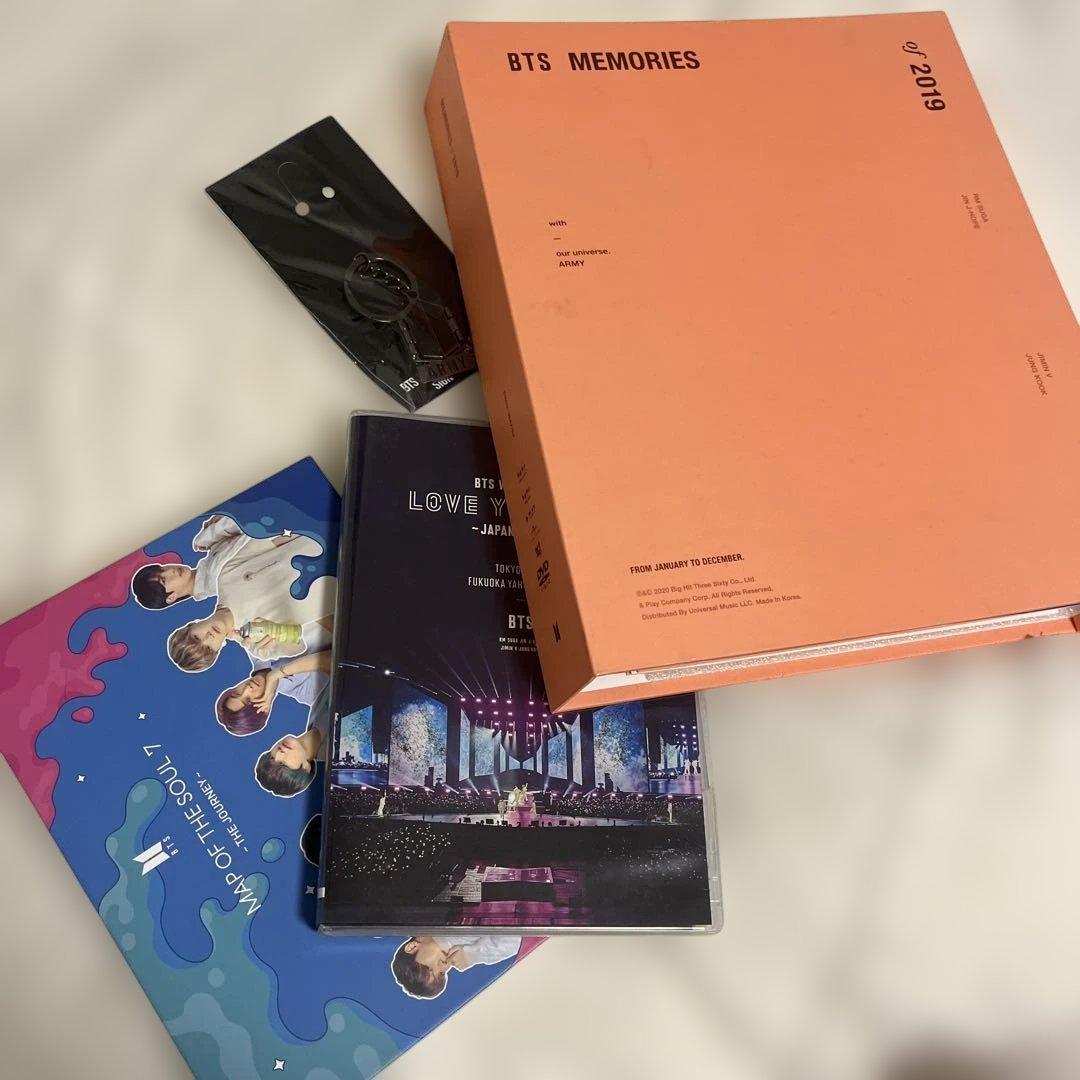 K-POP・アジア BTS MEMORIES of 2019 DVD