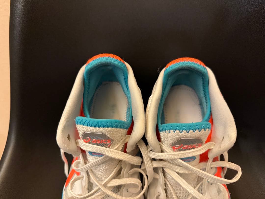 ASICS rise メタライズ 26.5cm バレーボールシューズ