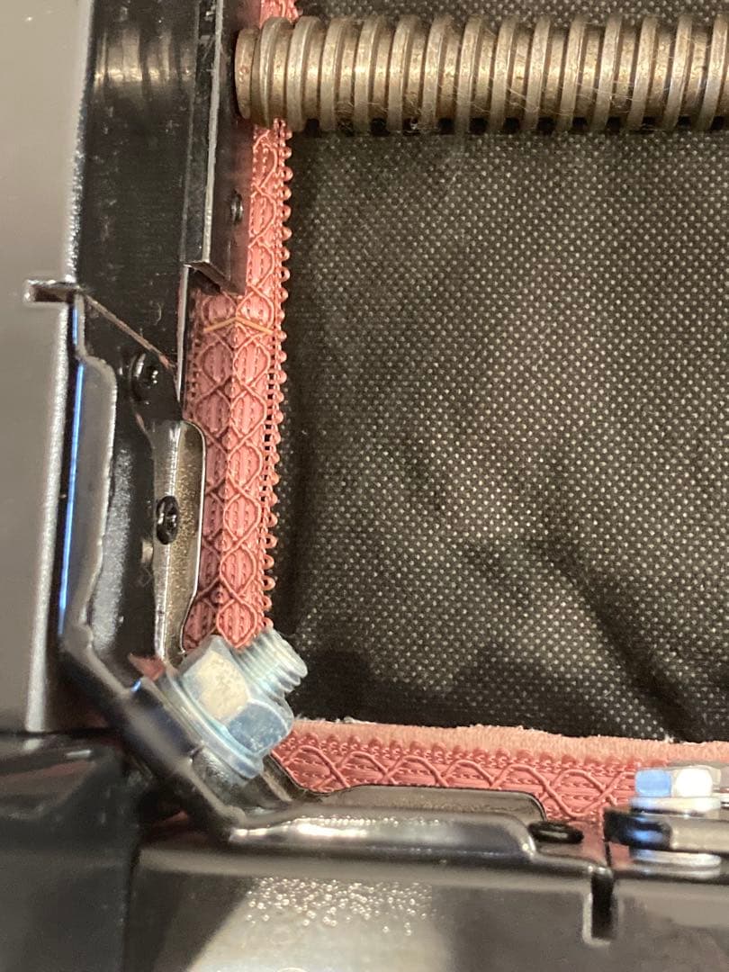 【スペイン・イドラウ社製】甲南 BG-1 ピアノ椅子 黒塗 ピアノ高低自在椅子