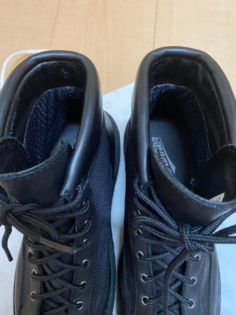 ダナーフィールドDanner ウィメンズ　ブラック 24.5