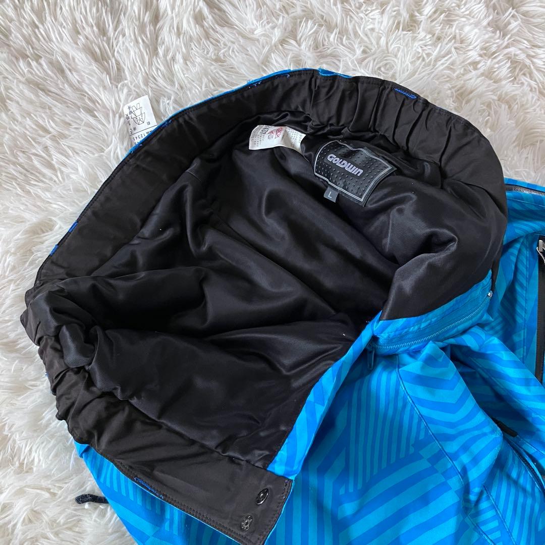 #E10✨GOLDWIN✨スキー スノボ ウェア 上下 セット メンズL