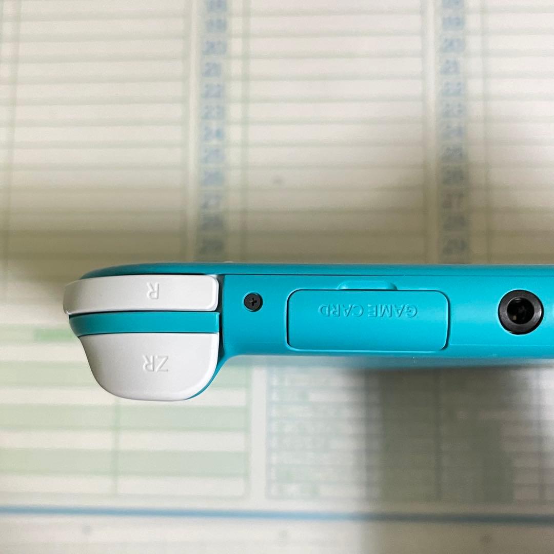 Nintendo Switch Lite ターコイズ 付属品完備 2025年製造