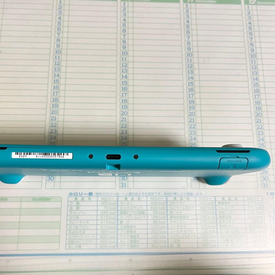 Nintendo Switch Lite ターコイズ 付属品完備 2025年製造