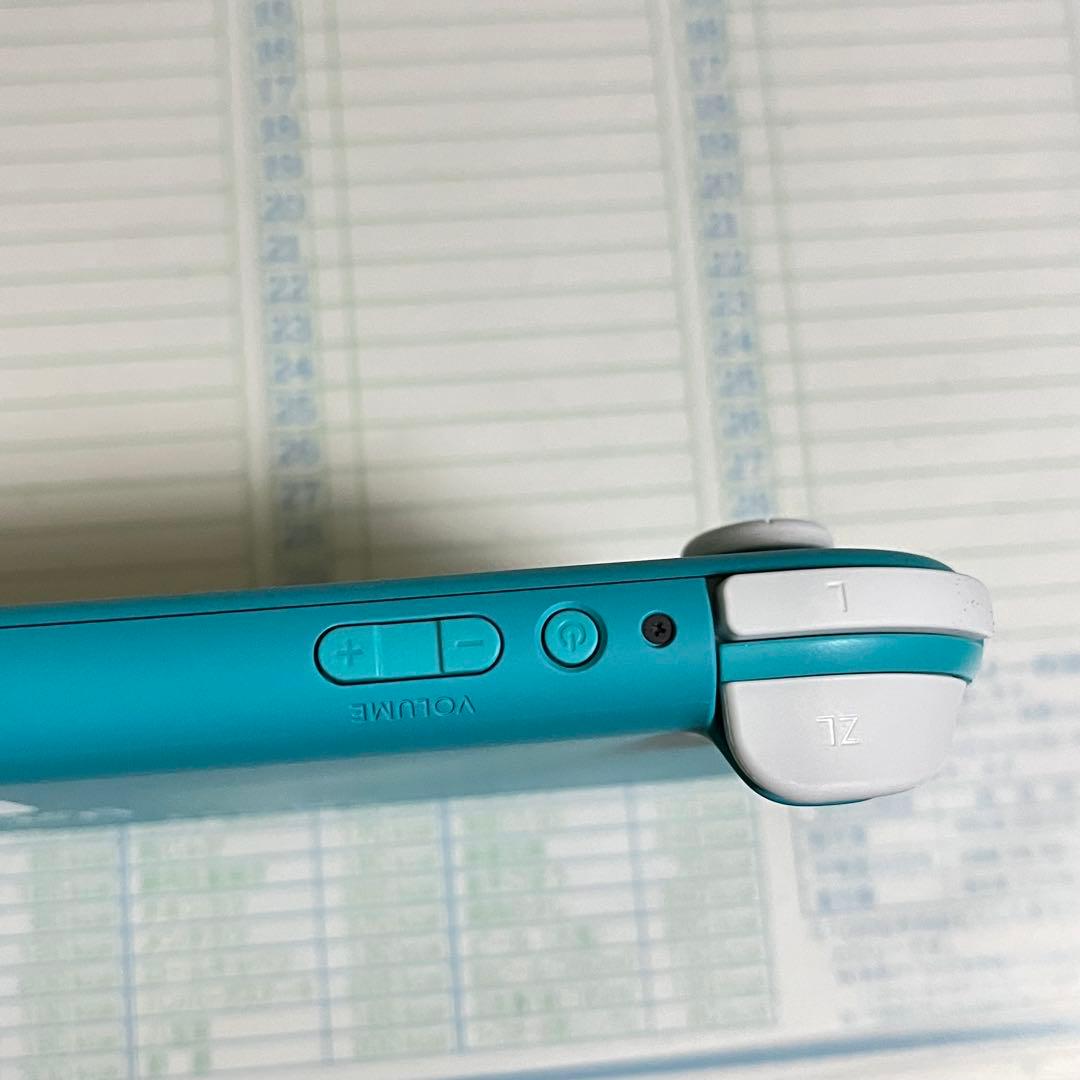 Nintendo Switch Lite ターコイズ 付属品完備 2025年製造
