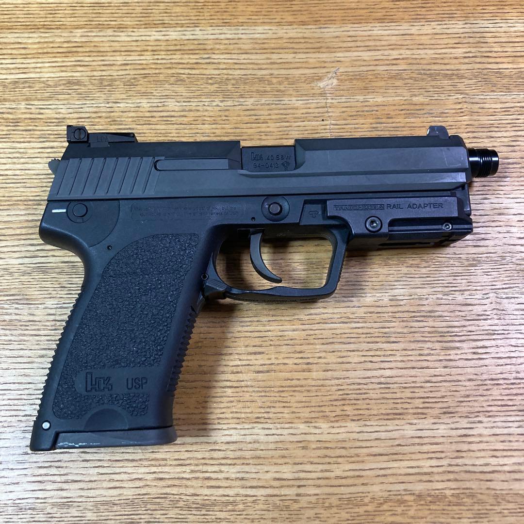 タニオコバ　USP40 タクティカル　ガスガン　付属品多数