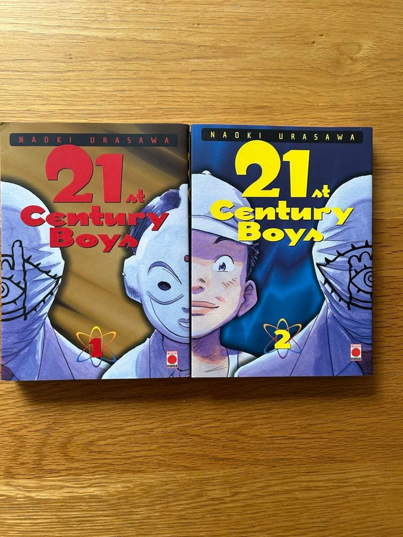 20th Century Boys ・21st Century Boys 仏語版