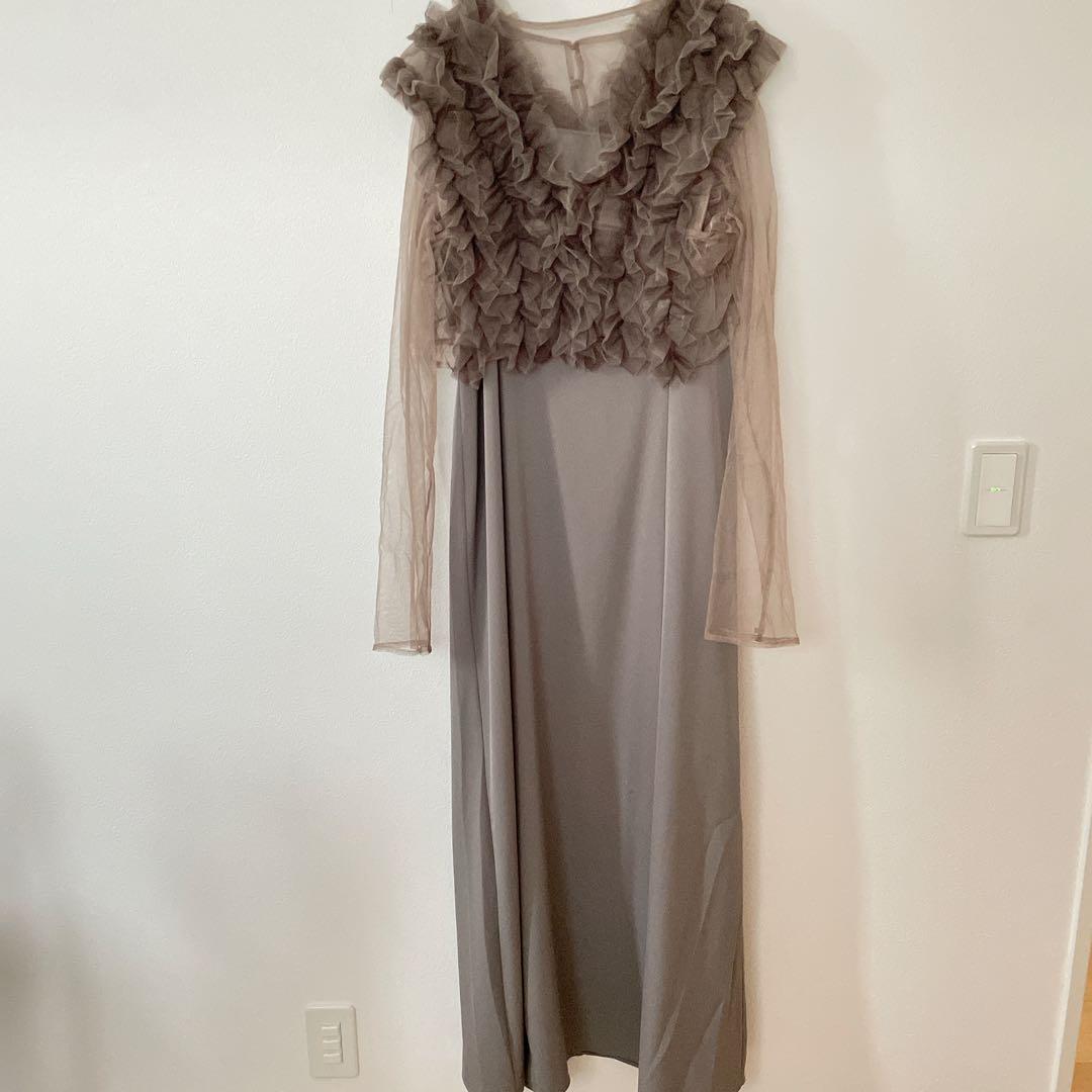 niana ３点セット　Many wayフリルドレス ボレロ ブラウス セット