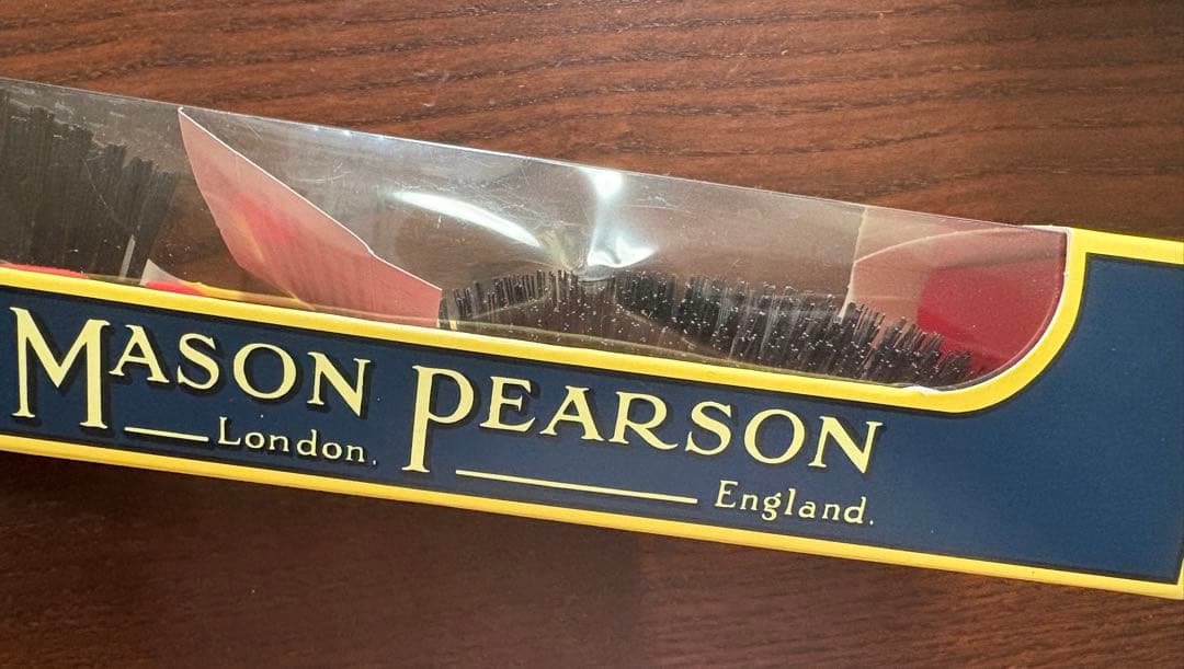 MASON PEARSON メイソンピアソン ハンディブリッスル 未使用 箱傷有