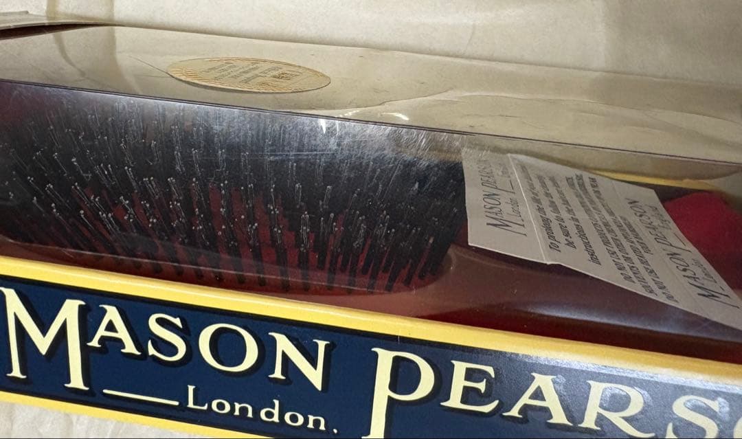 MASON PEARSON メイソンピアソン ハンディブリッスル 未使用 箱傷有