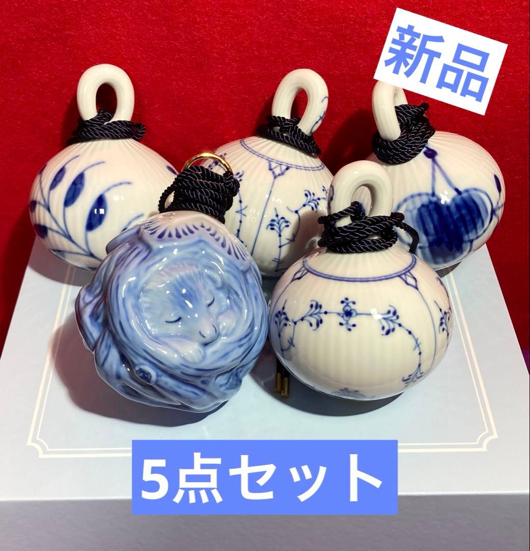 ロイヤルコペンハーゲン　フルーテッドメガアニュアル オーナメント　ハリネズミ