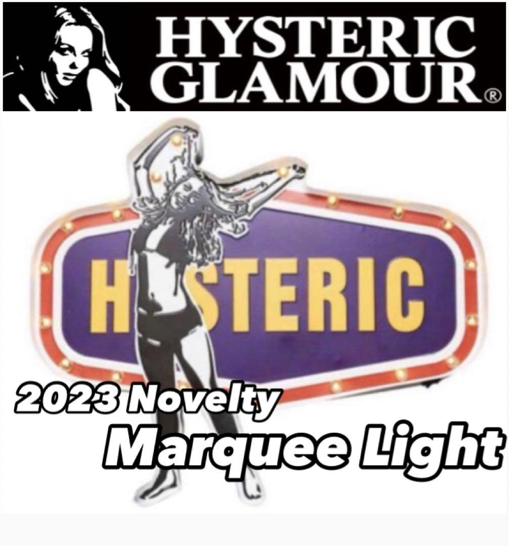 小物 HYS MARQUEE LIGHT 2023 Autumn Novelty