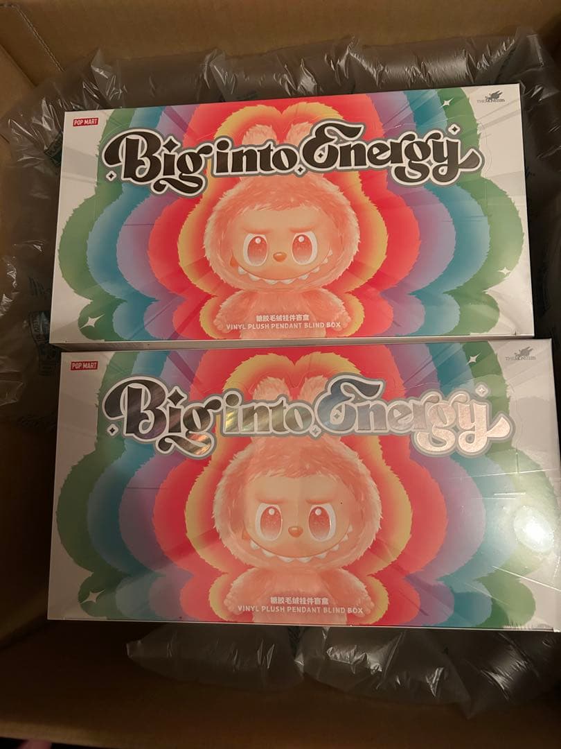 【正規品 未開封】labubu big into energy アソートボックス