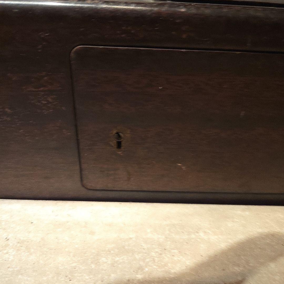 ヴィンテージ木製レジスター.キャッシャー