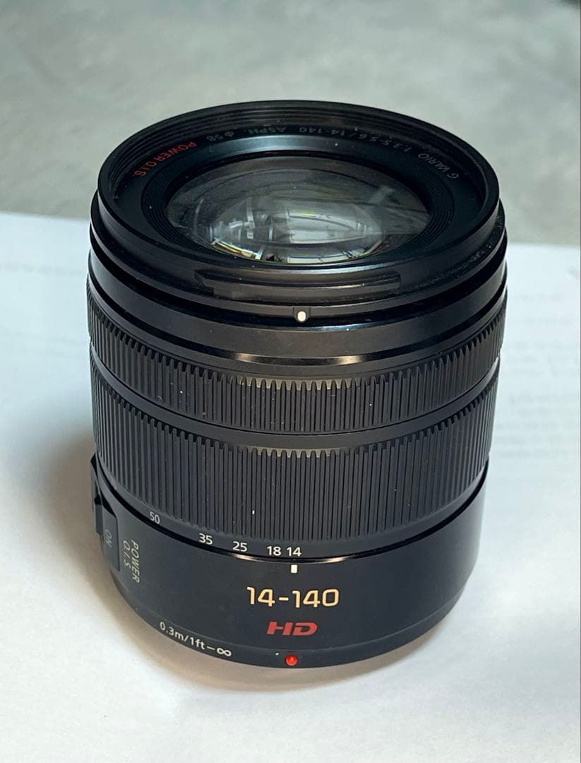 【訳あり】LUMIX G VARIO 14-140mm F3.5-5.6 Ⅱ型