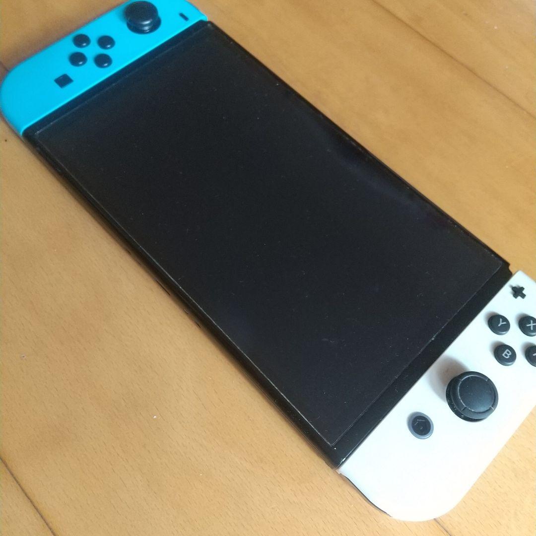 Nintendo Switch 本体 青/白 ジャンク