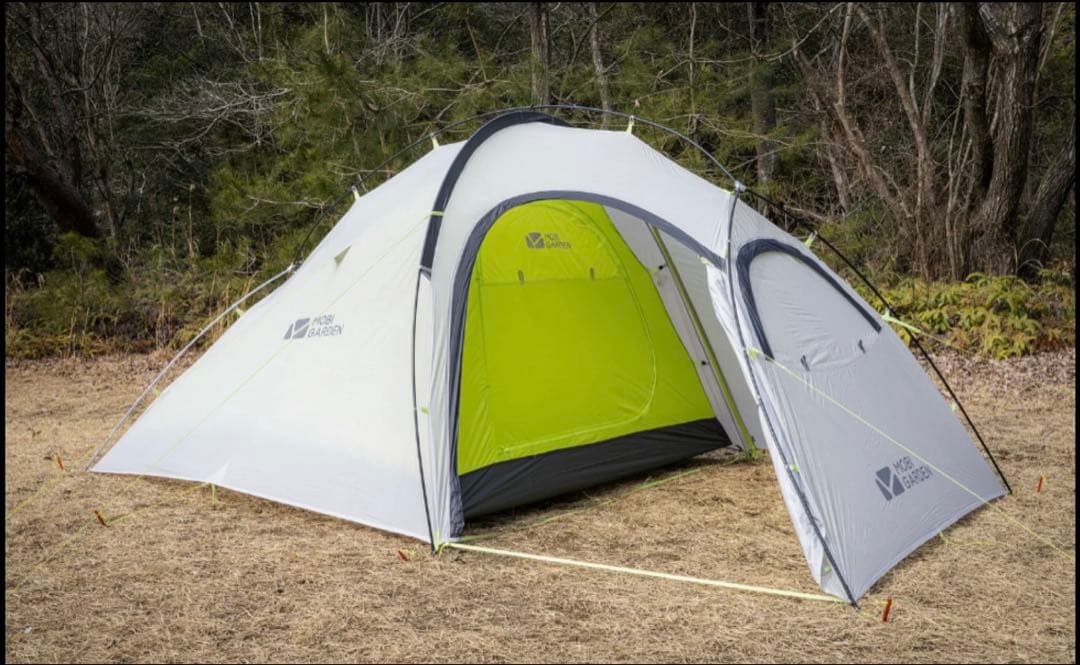 【新品未開封】LIGHT KNIGHT 3 テント ムーンライトホワイト