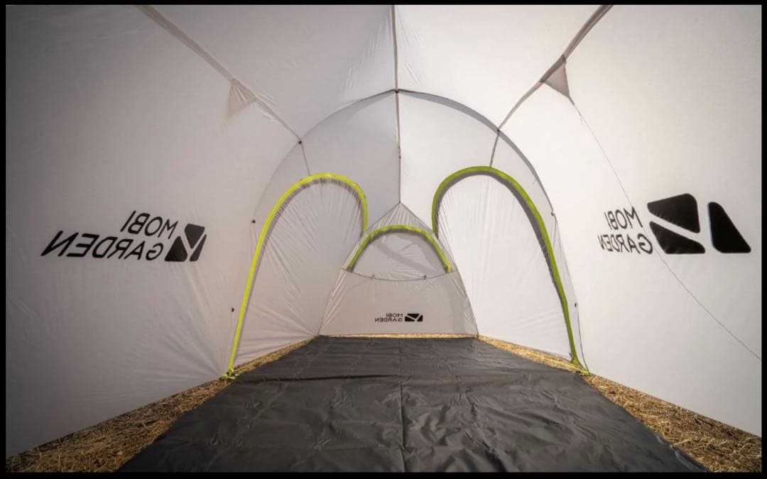 【新品未開封】LIGHT KNIGHT 3 テント ムーンライトホワイト