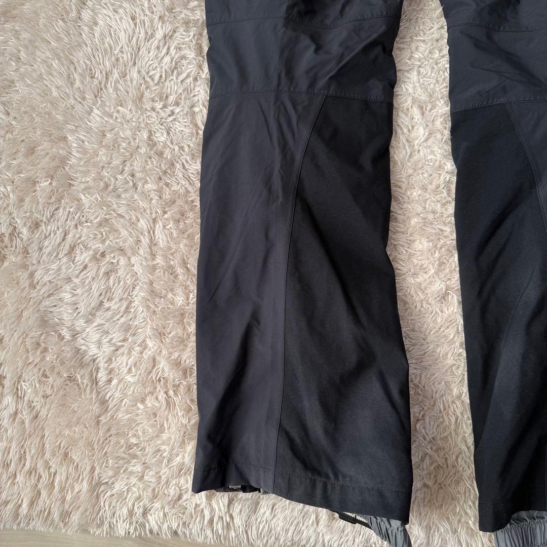 モンベル、インシュレーテッド、パンツ、XXL、ゴアテックス、サイド全開、スキー