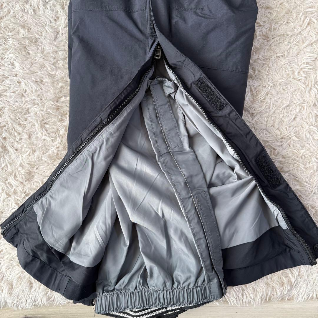 モンベル、インシュレーテッド、パンツ、XXL、ゴアテックス、サイド全開、スキー