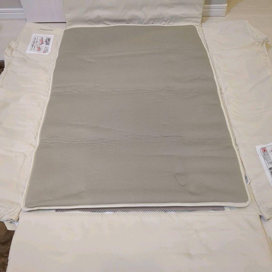 【未使用級】アップリカココネルエアープラスAB　ホワイトベージュ 最上級モデル